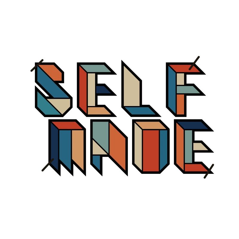 Selfmade - Hjemmelavet - Retro Vingate Graffiti
