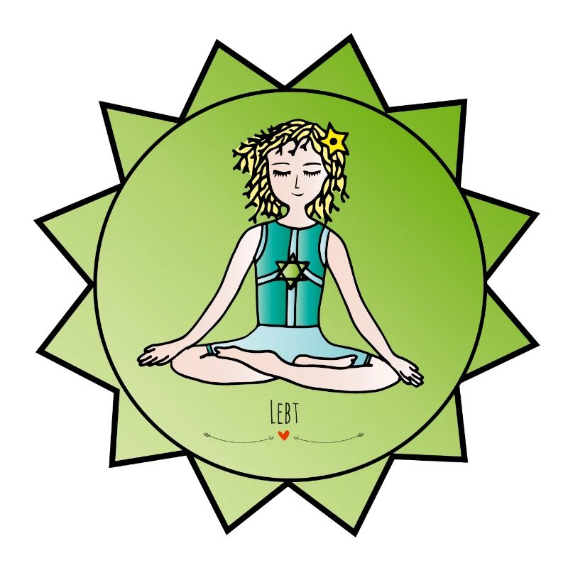 Die Hüterin der Kinder -Yogasitz