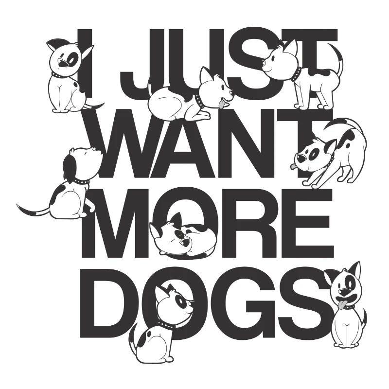 Plus de chiens