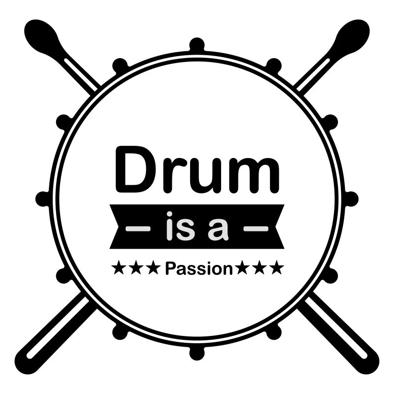 Drum is a passion
