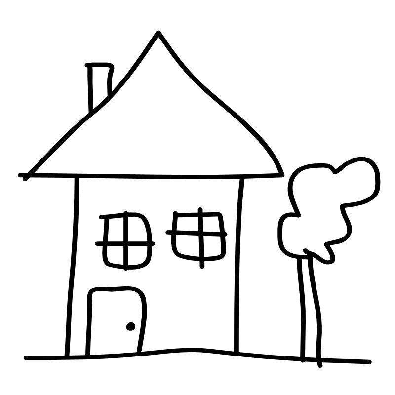 house