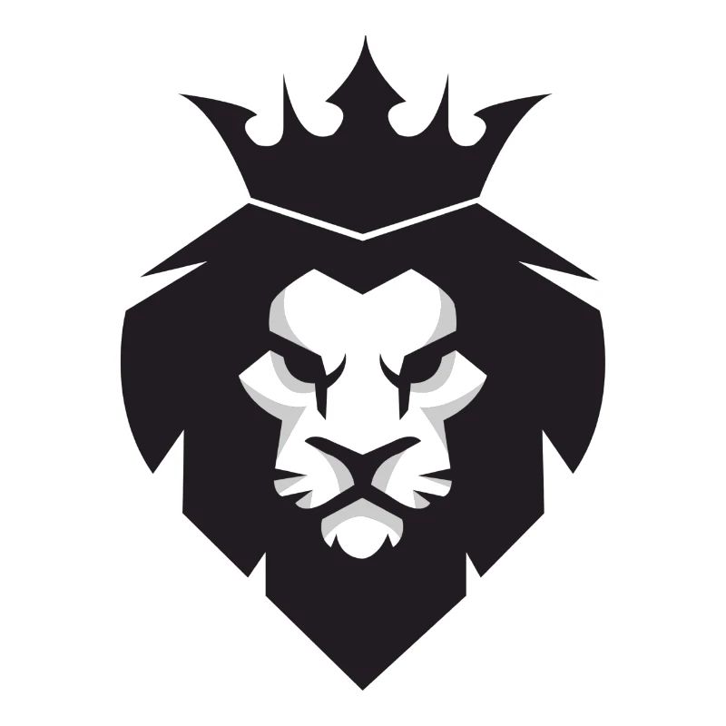 Löwe der König! Geschenk King Idee Lion