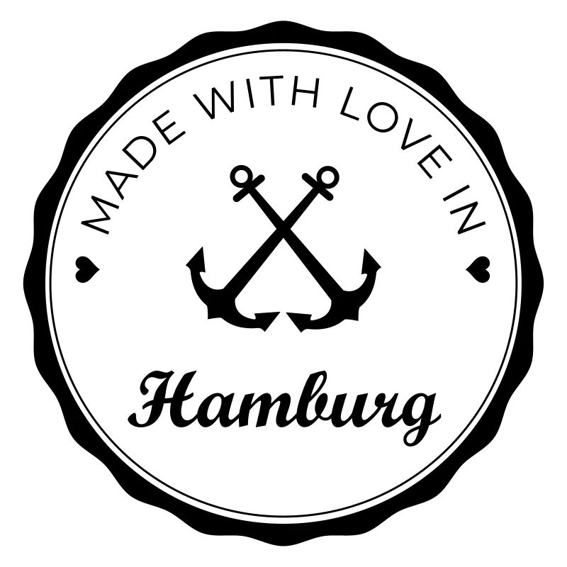 Made with love in Hamburg