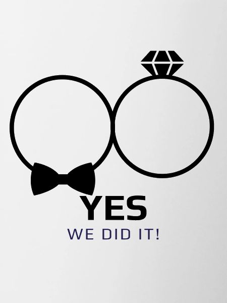 Mariage we did it