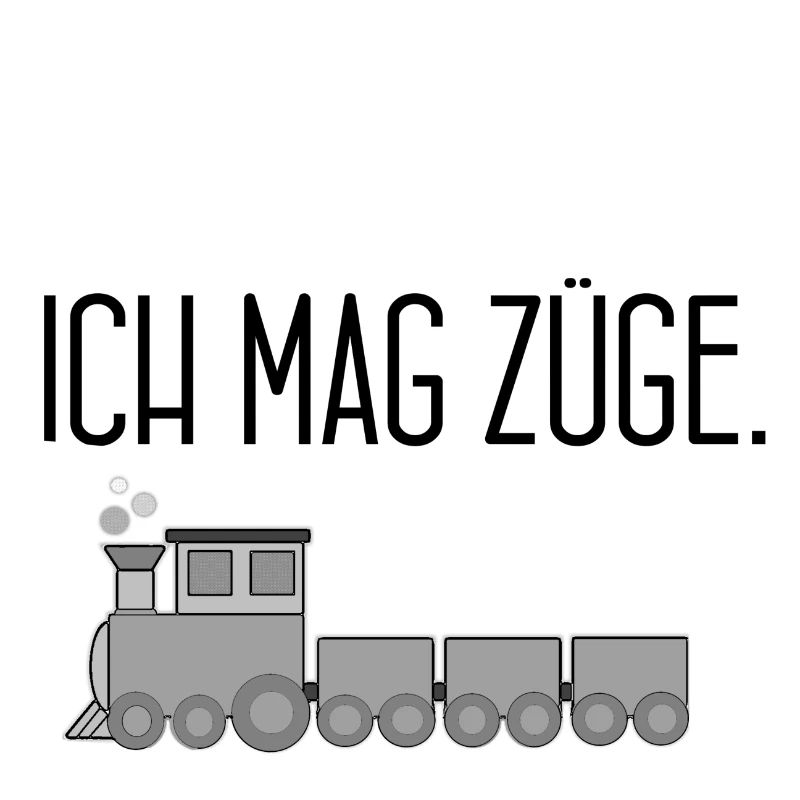 Ich Mag Züge Tolle Geschenk Idee ( Meme )