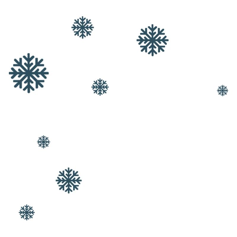 Flocons de neige