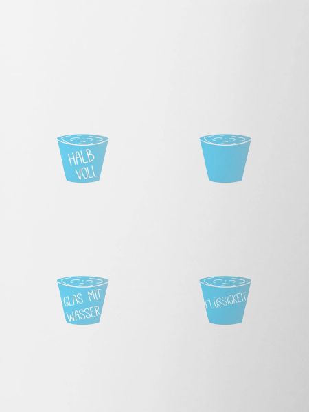 Water glass for physicist