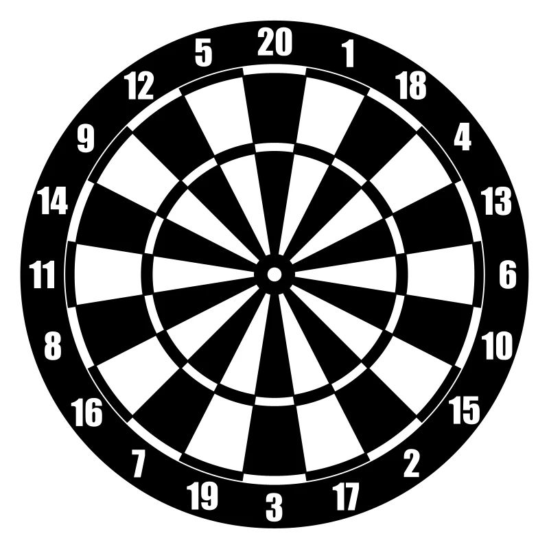 Dartscheibe