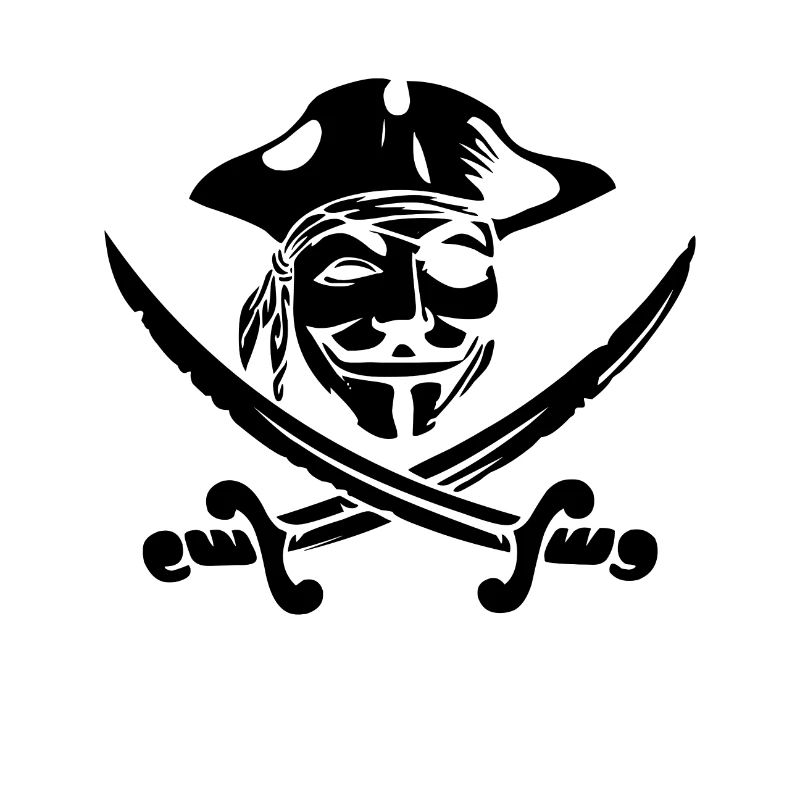 Cadeau anonyme de pirate
