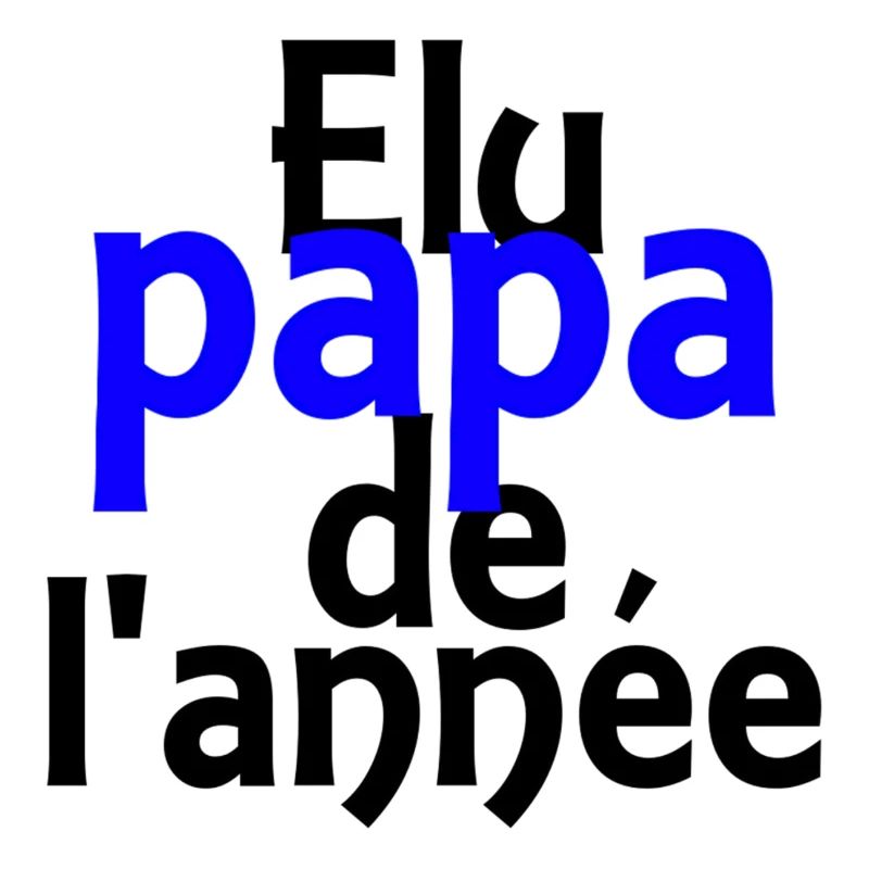 élu papa de l'année