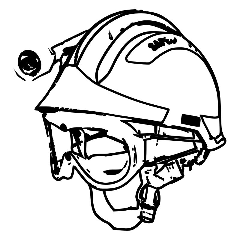 Feuerwehrhelm f2