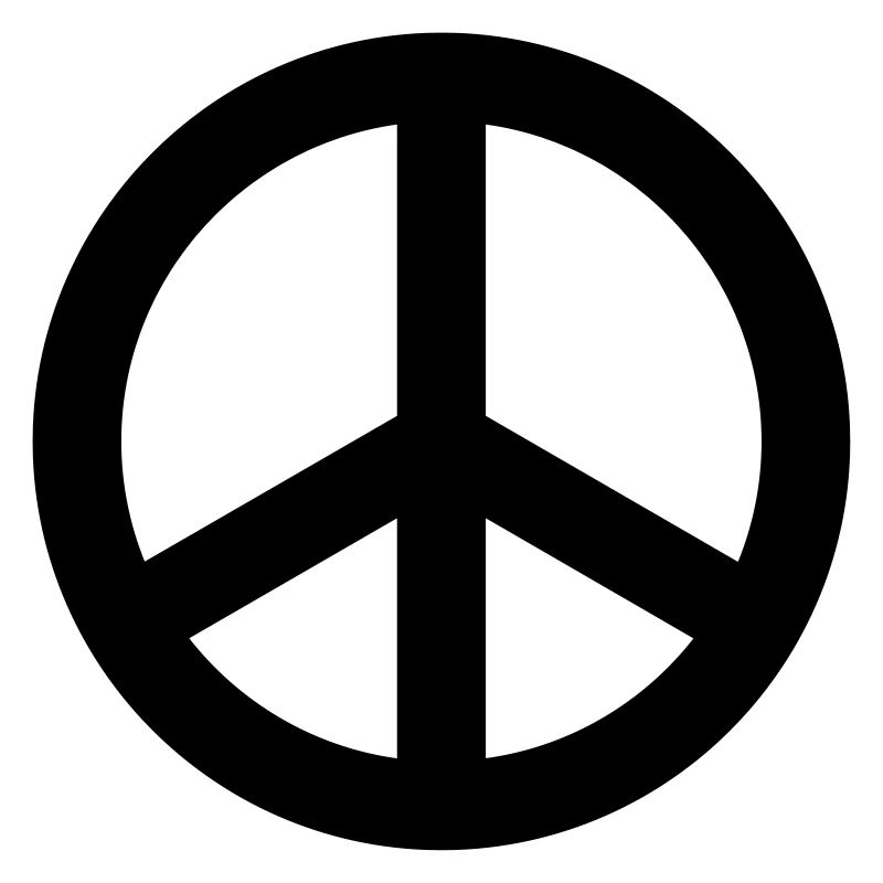 Peace Sign Hippie