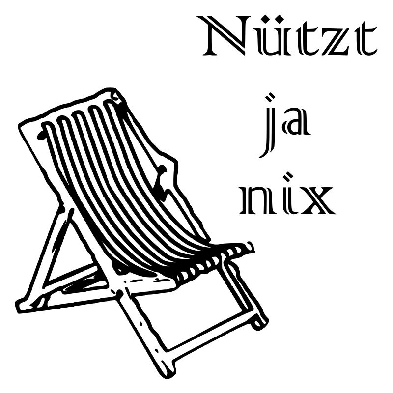 Nützt ja nix