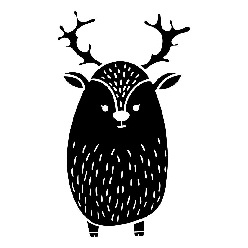 cute reindeer gift