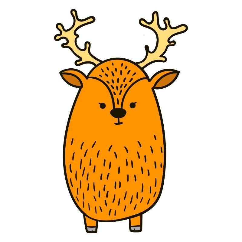 cute reindeer gift