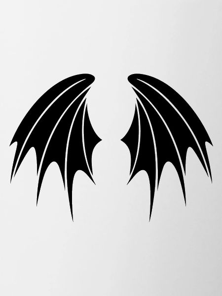 Wings black eu
