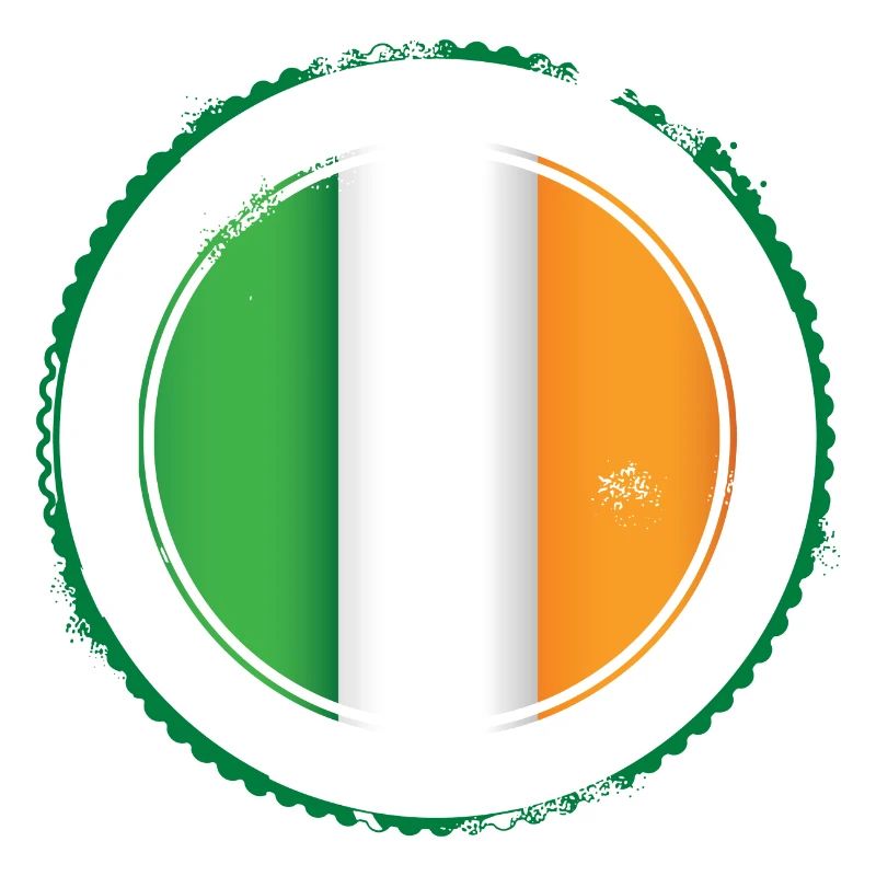 Drapeau irlandais en