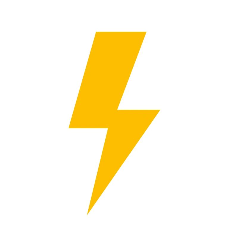 flash on