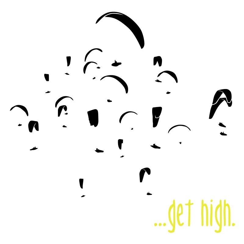 paragliding ... get high!