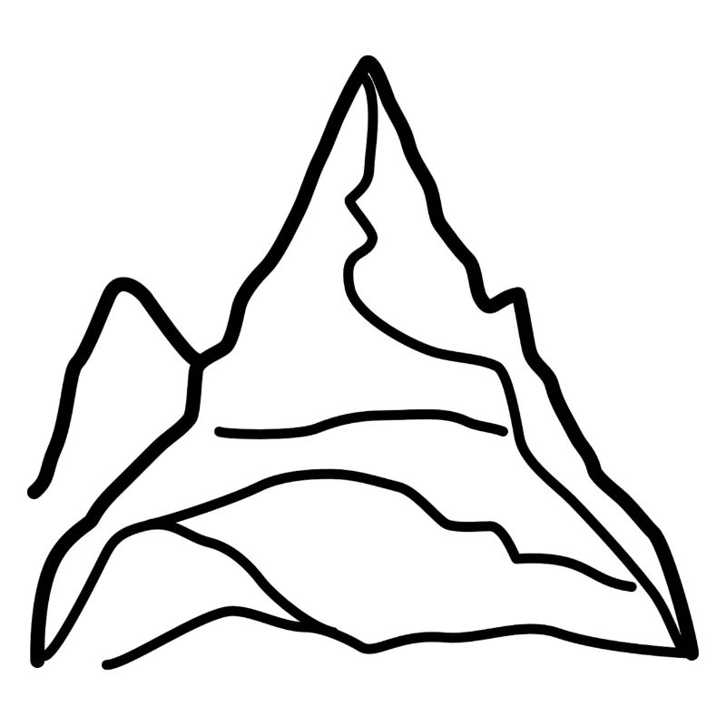 Mountain Alps summit mountaineering