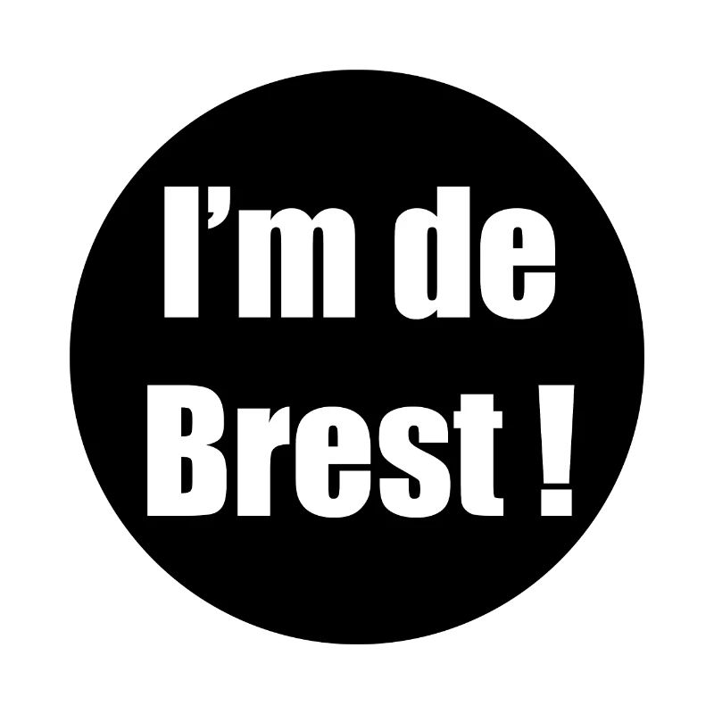 I'm de Brest !