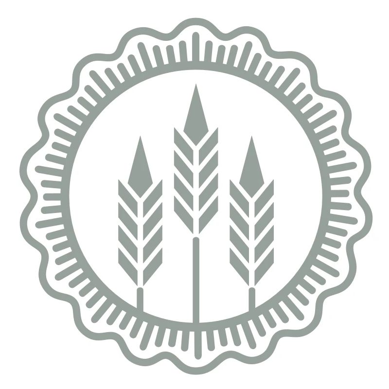 Blé Sigel / médaillon de blé (1c)