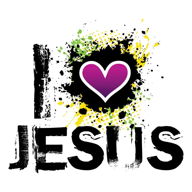 j'aime jésus de