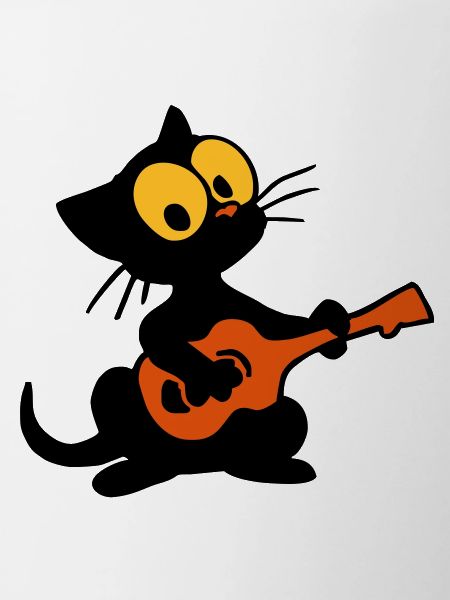 Georgie makes music