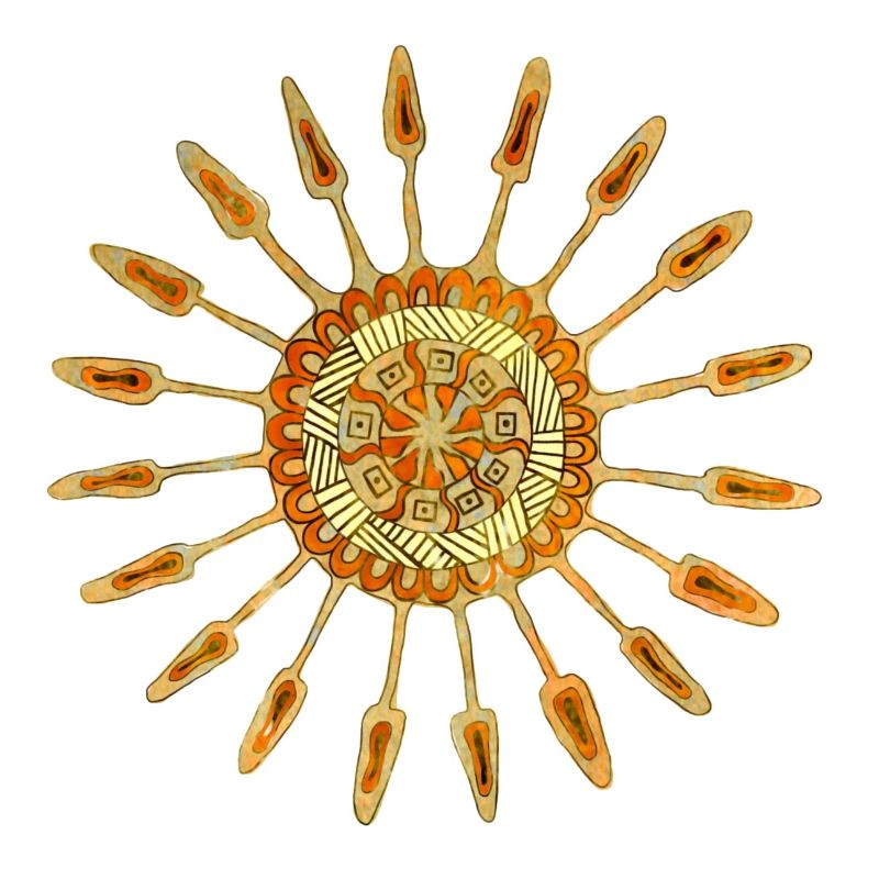 Fleur de mandala 6