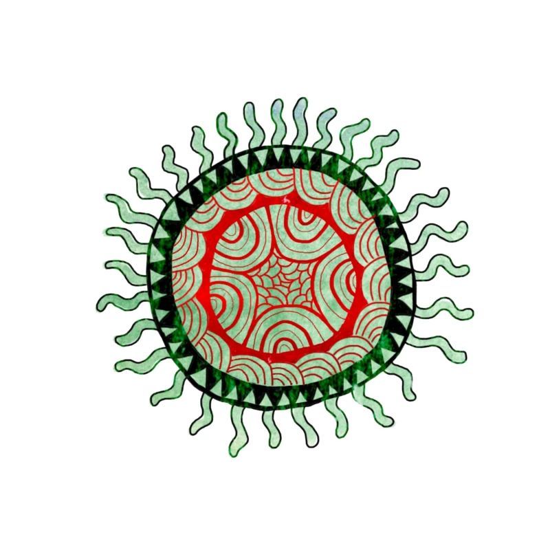 Mandala Fleur