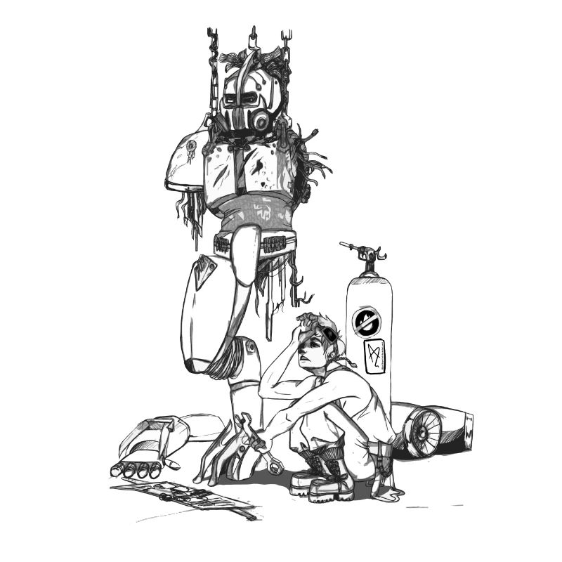 Assisted armor
