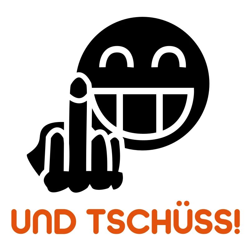 Und tschüss!
