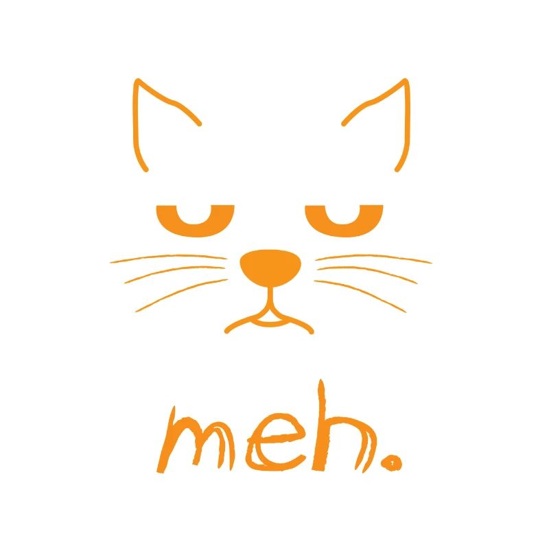Die genervte Katze