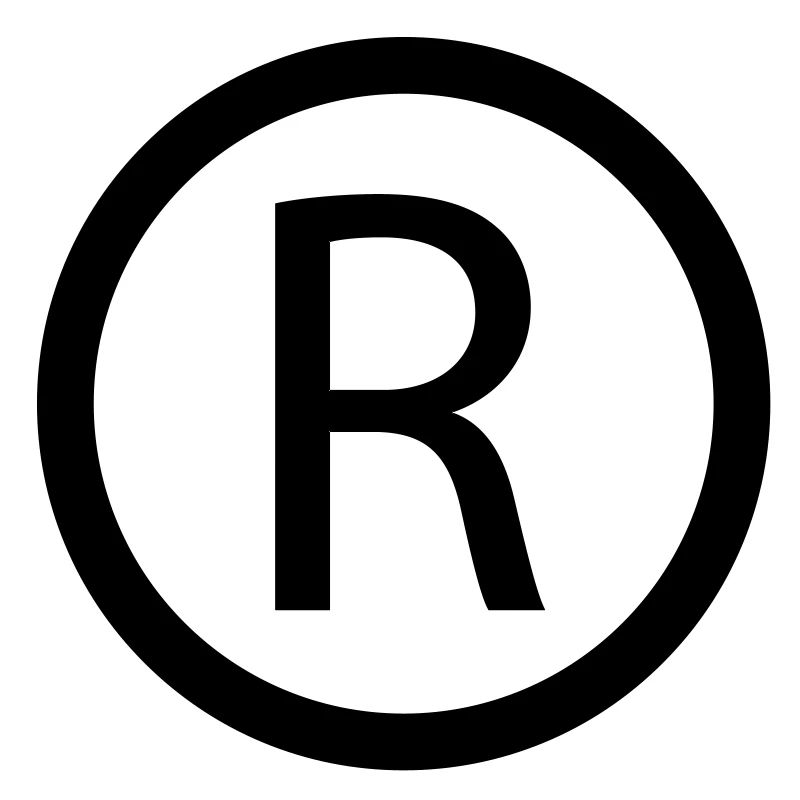 Registered Trademark Symbol
