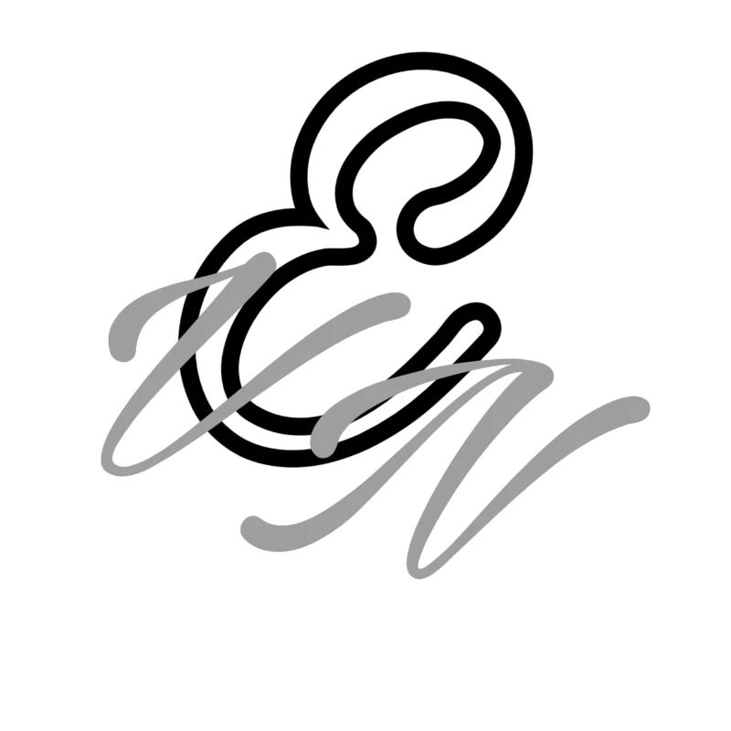 Création de logo classique EVN