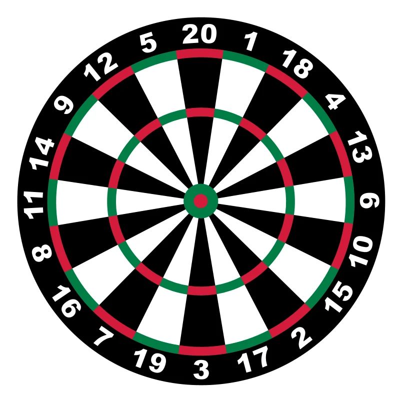 Dartscheibe