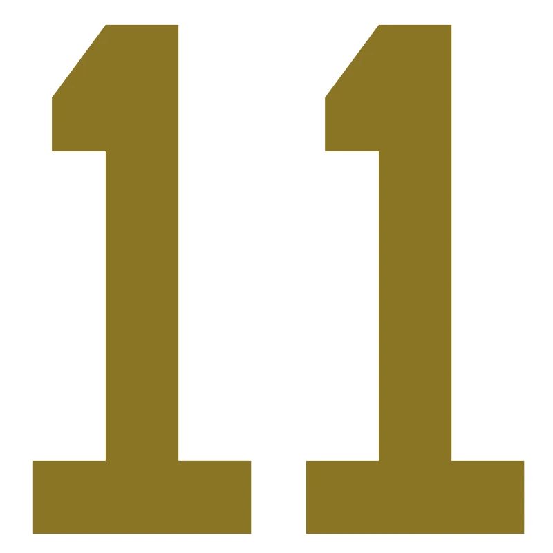 11 - Nummer