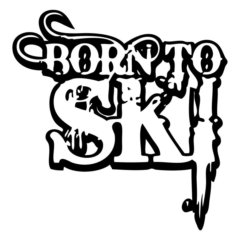 born to ski 22