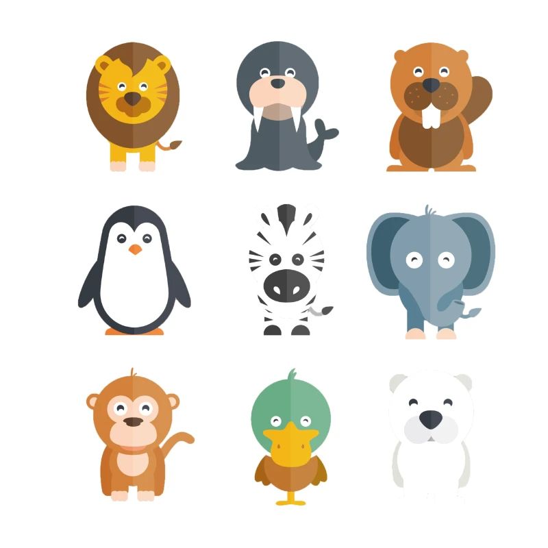Animaux sauvages