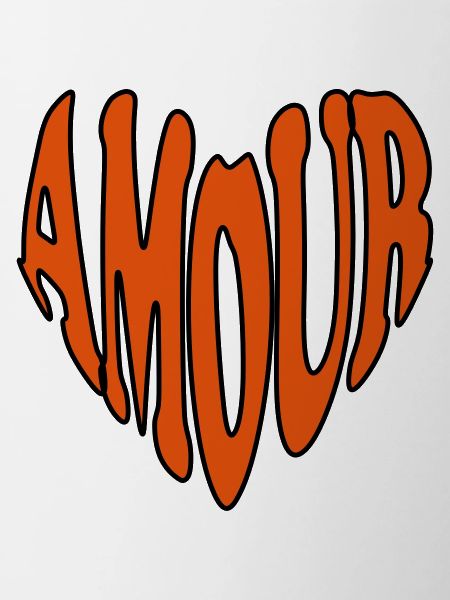 AMOUR heart