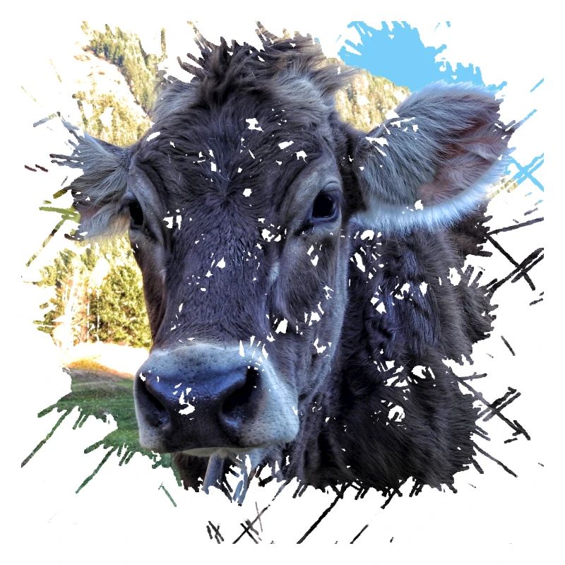 Pas de veaux mais pas encore de vache