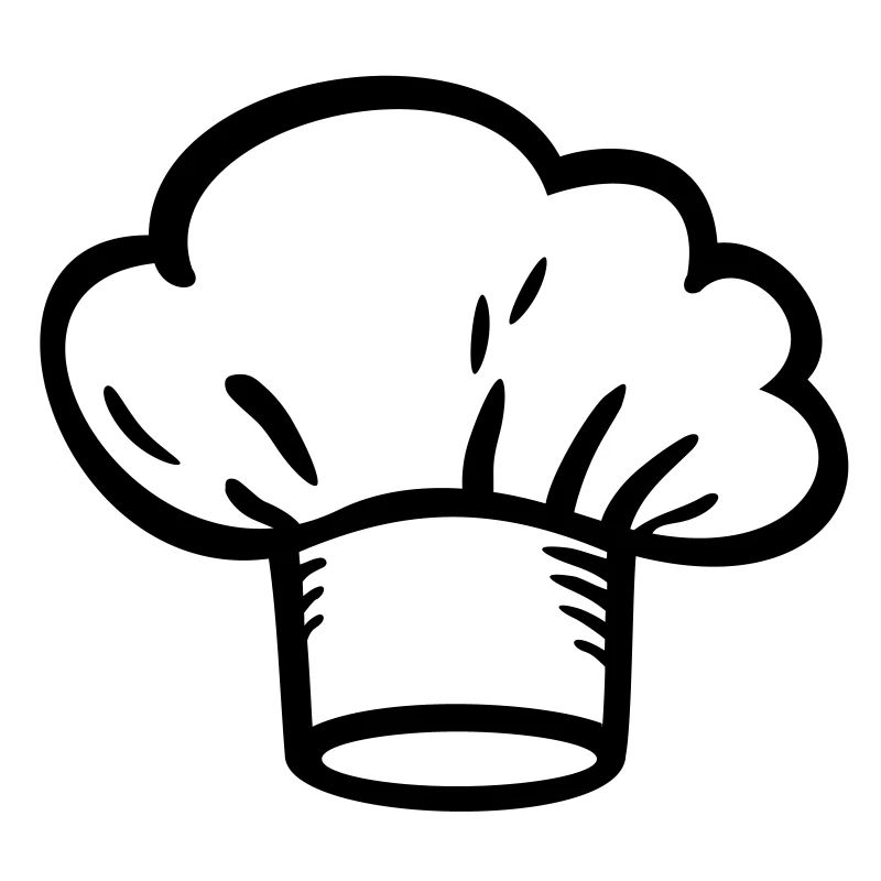 Chef Toque de cuisinier