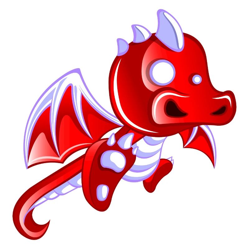 bébé dragon