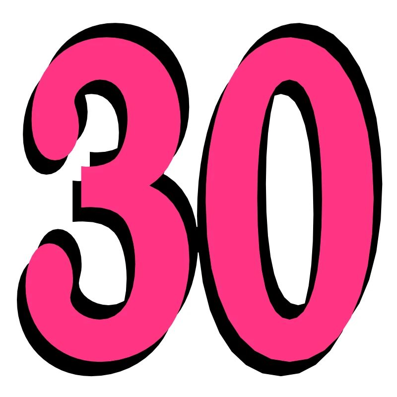 30 . Geburtstag
