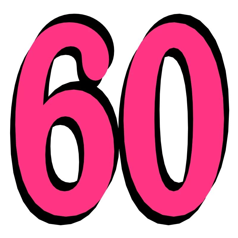 60 . Geburtstag