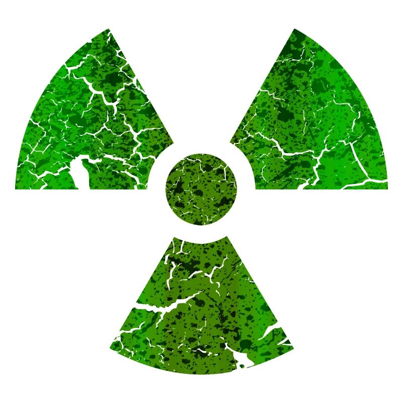 Radioactifs - texture grunge