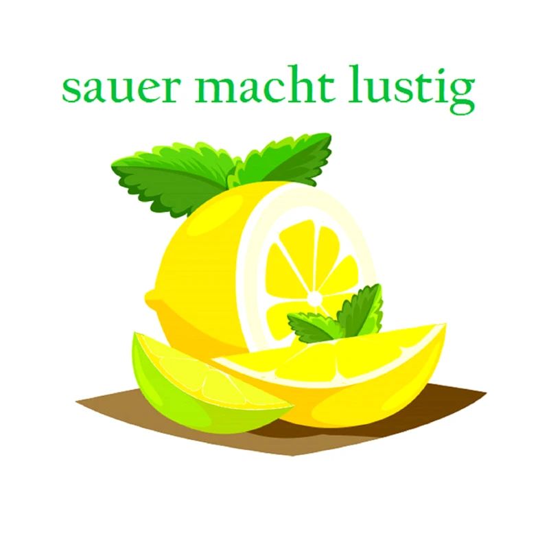 Pissing makes you mad, lemon