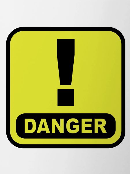 Danger Ausrugezeichen