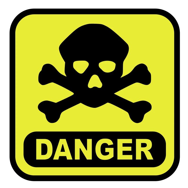 Crâne danger