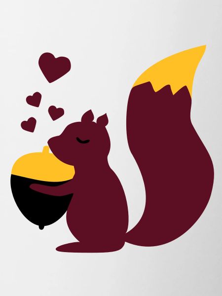 squirell love nuts